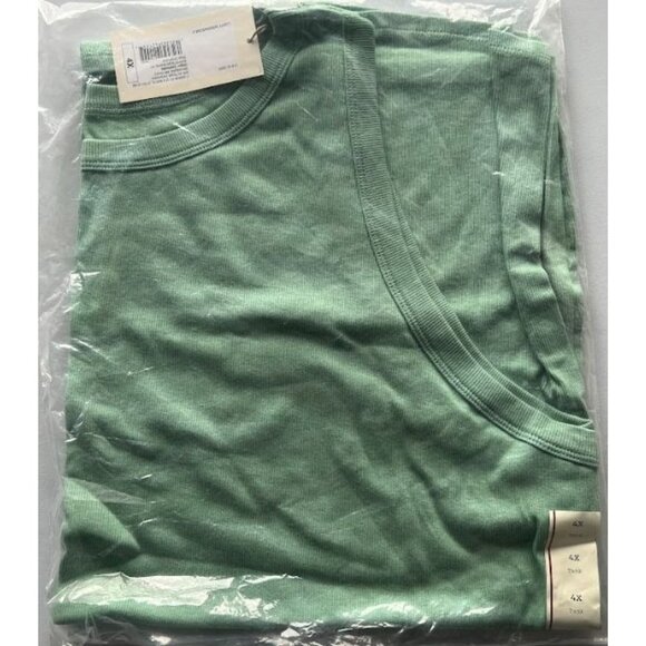 A New Day Women's Pull Over Sleeveless Tank Top Light Green Size 4X - Picture 2 of 4